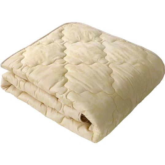 Одеяло Стеганое Самойловский Текстиль Ангора 172х205 Золотые вензеля, 300 г