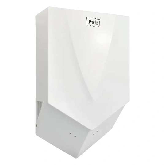 Сушилка для рук электрическая 1,2кВт белая высокоскоростная Puff-8802