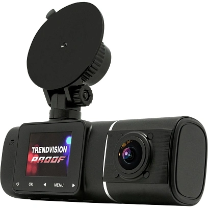 Автомобильный видеорегистратор TrendVision Proof 3CH GPS (TVP3CHG)