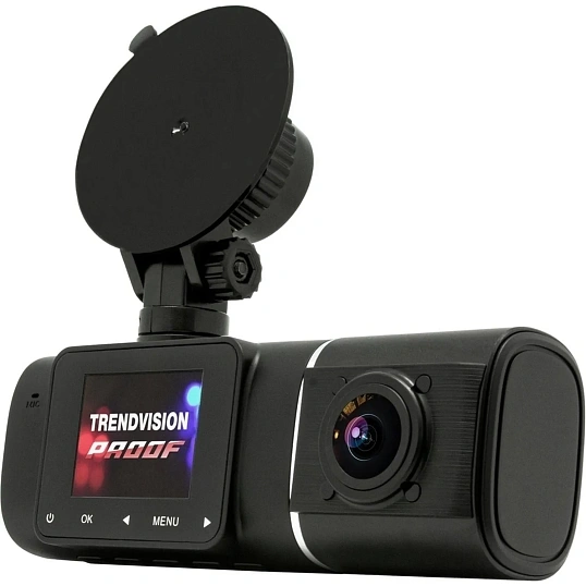 Автомобильный видеорегистратор TrendVision Proof 3CH GPS (TVP3CHG)