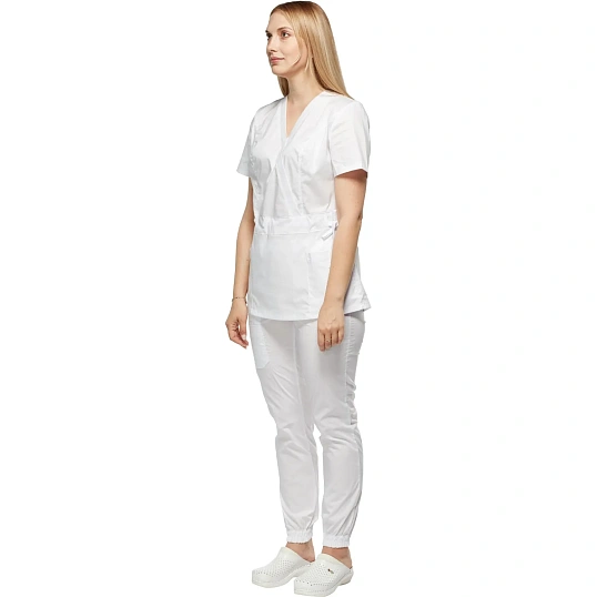 Костюм жен (куртка,бр) м24 бел 80/158-164