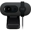 Веб-камера Logitech BRIO 100, FHD, Graphite (960-001585)