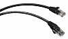 Патч-корд Cabeus PC-UTP-RJ45-Cat.6-3m-BK-LSZH U/UTP, кат6,2xRJ45/8p8c,черн