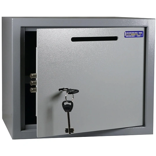 Сейф депозитный COBALT K-28Н (D) депозитный, ключевой замок