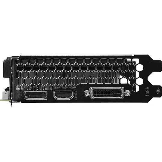 Видеокарта PALIT RTX3050 STORMX 6GB DP DVI HDMI / (NE63050018JE-1072F)