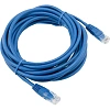 Патч-корд A1, A1-LCU5E-5M-BL, 5 м., U/UTP, 5e, CCA, синий