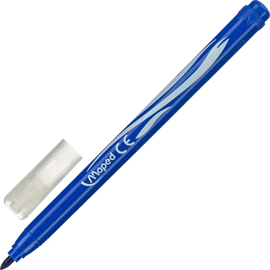 Фломастеры Maped COLOR'PEPS JUNGLE, смываемые,12 цв/наб,845420