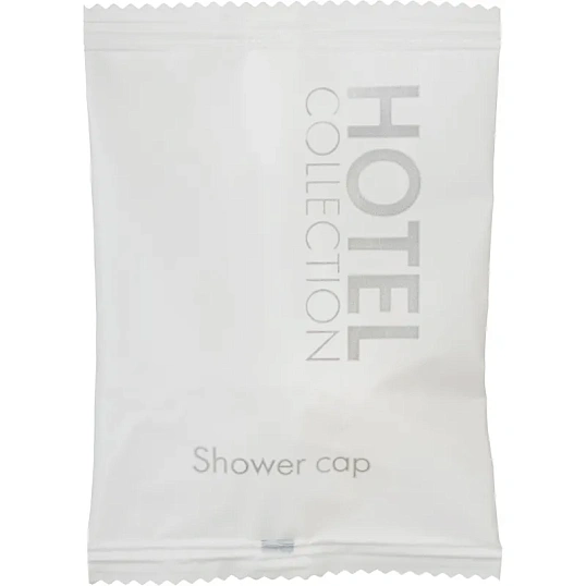 Шапочка для душа HOTEL COLLECTION саше, 500шт.