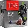 Чай Tess Berry Bar черный с добавками, 1,8гх20пир 0785-12