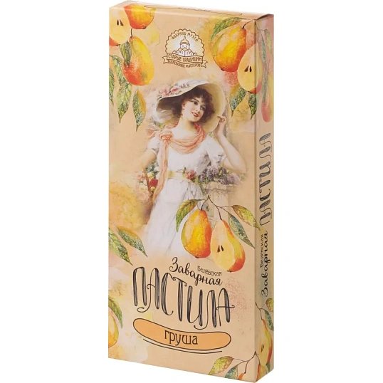 Пастила СТАРЫЕ ТРАДИЦИИ заварная груша Белевская 250г
