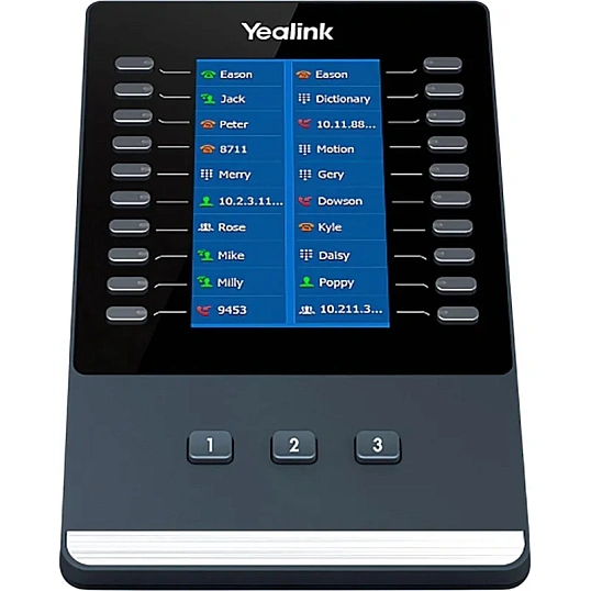 Модуль расширения Yealink EXP43 для SIP-T43U, T46U, T48U