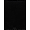 Ежедневник недатированный чёрный, А4, 200x270мм, 176 л, ATTACHE Каньон