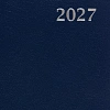 Ежедневник датированный 2027 Attache А5 168л 138x213мм балакрон синий
