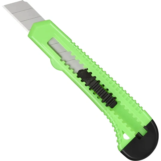 Нож универсальный TOPFORT Набор 18мм х 1шт., 9мм х 2шт., цвет.ассорти