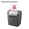 Шредер (уничтожитель) Rexel Momentum X406 4ур.секр, 6 лист, 15л