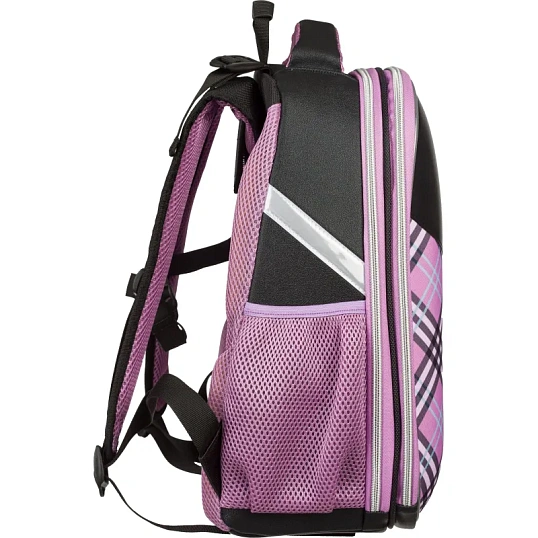 Ранец Комус Класс Queen, фиолет, Basic, 2 отд., эргоном. Спинка