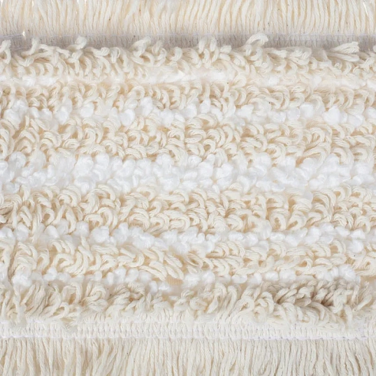 Насадка МОП Luscan Дуэт 40x11см хлопок/микроф тафтинг карм/ухо