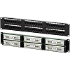 Патч-панель NewMax NM-PPU48C 19, кат. 5е, 2U, 48 портов UTP