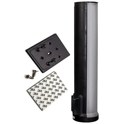 Держатель для стаканов Aqua Work NF-1, на шурупах черный