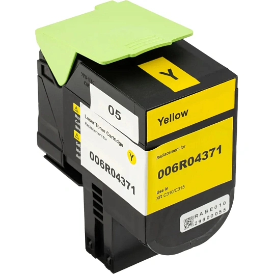 Тонер-картридж Retech 006R04371 жел. для Xerox C310/C315