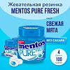 Жевательная резинка Mentos Pure Fresh вкус Свежая мята, банка, 100г