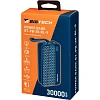 Внешний аккумулятор BigTech (BT-PB-30-BL-5) 30000 mAh черный