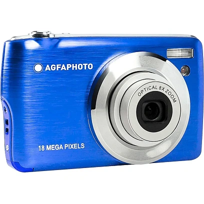 Фотоаппарат AgfaPhoto Realishot DC8200 Blue, 8-х кратный опт зум