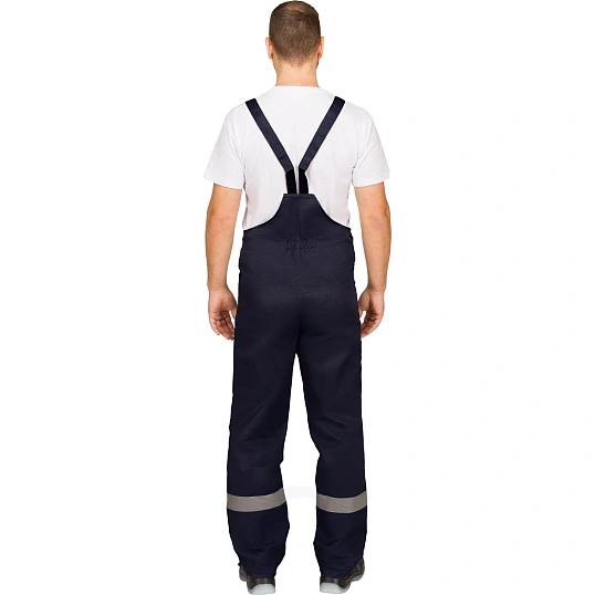 Костюм лет муж (куртка, пк) л16 с СОП син/вас 88-92/158-164