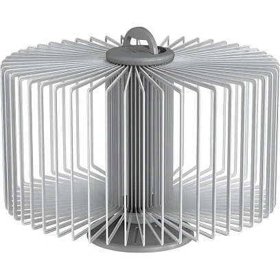 Демосистема настольная ProMega office А4, 30 рамок, серый с серыми кантами