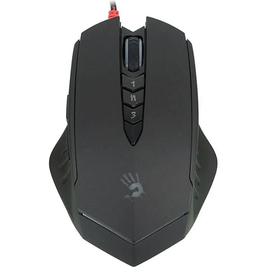 Мышь компьютерная A4Tech Bloody V8 чер опт (3200dpi) USB3.0 (8but)