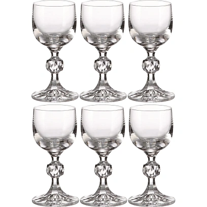 Набор рюмок для водки, ликера STERNA, 50 мл 6 шт