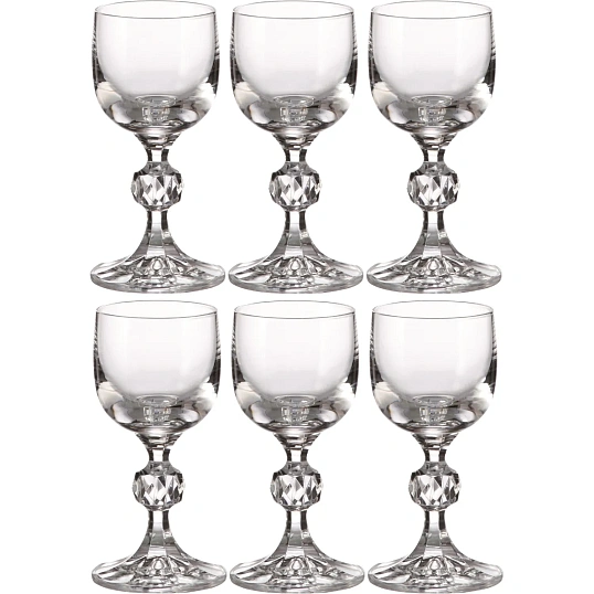 Набор рюмок для водки, ликера STERNA, 50 мл 6 шт