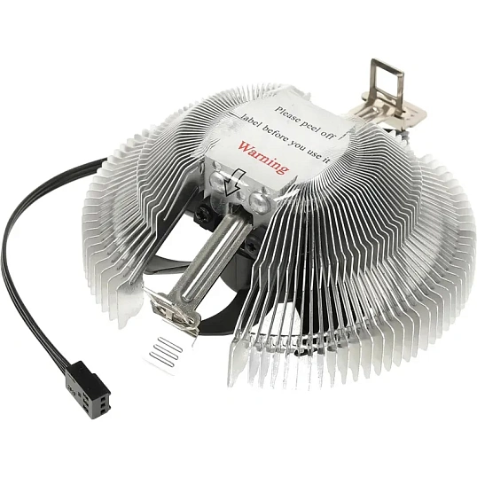 Кулер ID-Cooling DK-01S Soc-AM5/AM4/1151/1200/1700 черный 3-pin 24dB 65Вт