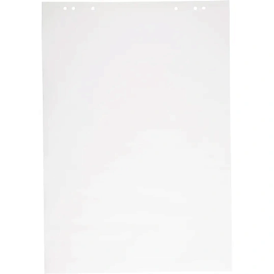 Бумага для флипчартов Attache 67,5х98 блок 10 листов 70г