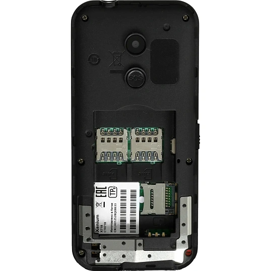 Мобильный телефон Xenium X718 черный