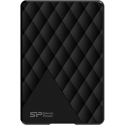 Портативный HDD Silicon Power D06, 1Tb, 2.5, USB 3.2 (SP010TBPHDD06S3K)