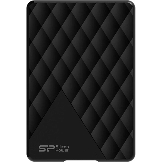 Портативный HDD Silicon Power D06, 1Tb, 2.5, USB 3.2 (SP010TBPHDD06S3K)