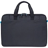 Сумка для ноутбука 15.6, RivaCase Regent, черная, 8037 Black