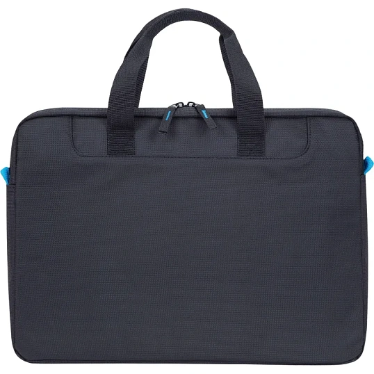 Сумка для ноутбука 15.6, RivaCase Regent, черная, 8037 Black