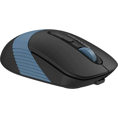 Мышь компьютерная A4Tech Fstyler(FB10CS USB ASH BLUE)чер/син2000dpi BT/R 4b