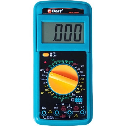 Мультитестер BORT BMM-1000N (91271143)