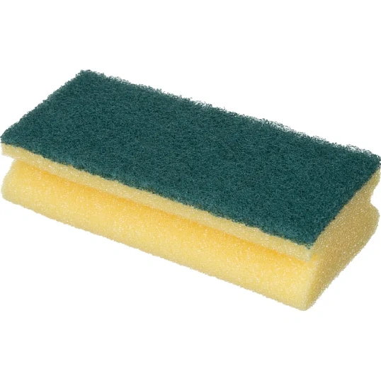 Губки абразивная Vileda средней жесткости, 7,10шт. 101404