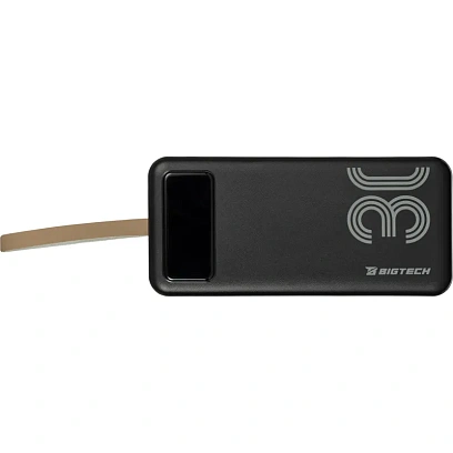 Внешний аккумулятор BigTech (BT-PB-30-BL-9) 30000 mAh черный