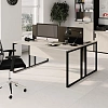 Рабочая станция К-Loft 241S004 2раб.места Ш1180 дуб скандин