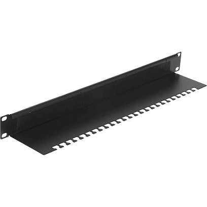 Кабельный органайзер 19 LANMASTER LAN-ORG/BPSB-1U c щеточным вводом