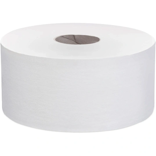 Бумага туалетная д/дисп Focus Eco Jumbo 1сл белая 450м 12рул/уп_5050785
