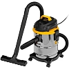 Пылесос строительный SVC15, 1200 Вт, бак 15 л, шланг 2 м Denzel