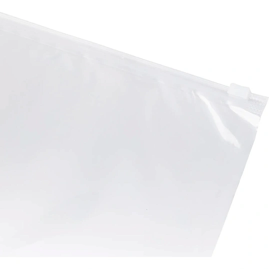 Пакет с замком слайдер EVA прозрачный 60 мкм 35х45, 50 шт/уп