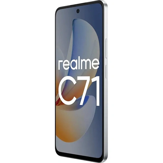 Смартфон Realme C71 RMX5303 256Gb 8Gb белый