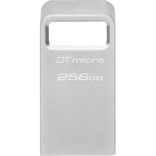 Флеш-память Kingston DataTraveler Micro G2, 256 Гб, USB 3.2, до 200 МБ/с